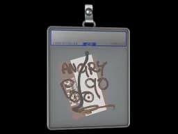 Sticker Slab | Hello P90