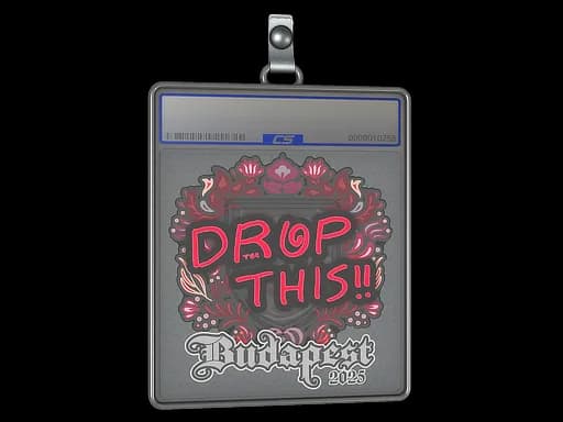 Sticker Slab | drop | Budapest 2025