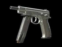 Souvenir CZ75-Auto | Silver (Minimal Wear)