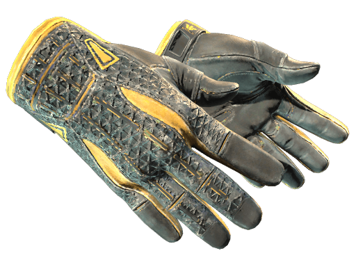 ★ Sport Gloves | Omega (Well-Worn)
