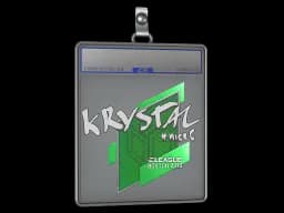 Sticker Slab | kRYSTAL | Boston 2018