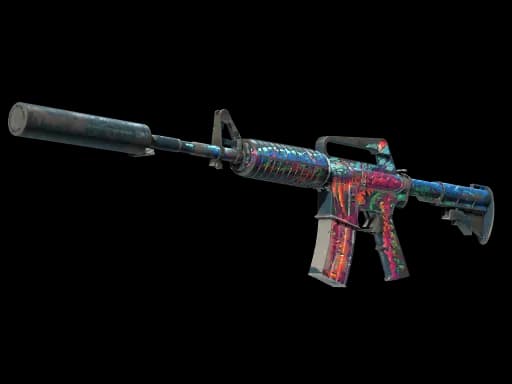 StatTrak™ M4A1-S | Hyper Beast (Battle-Scarred)