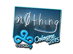n0thing (Foil) | Cologne 2015