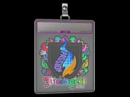 Sticker Slab | Passion UA (Holo) | Budapest 2025