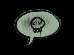 Sealed Graffiti | Death Sentence (Cash Green)