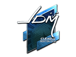 Sticker | jdm64 (Foil) | Boston 2018