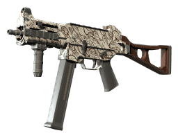 UMP-45 | Gunsmoke (Field-Tested)