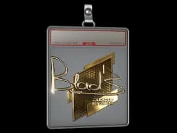 Sticker Slab | B1ad3 (Gold) | Boston 2018