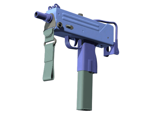MAC-10 | Indigo (Minimal Wear)