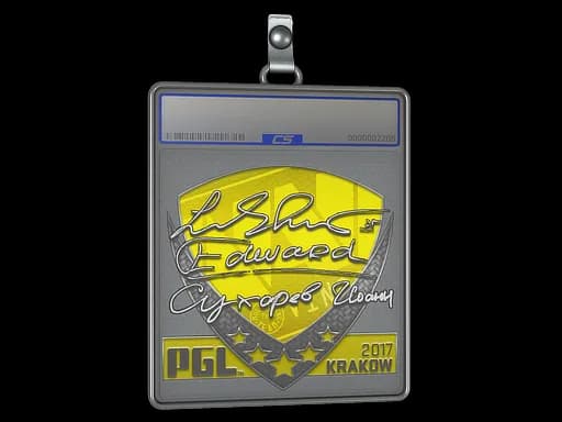 Sticker Slab | Edward | Krakow 2017