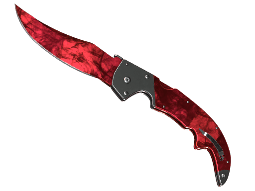 ★ StatTrak™ Falchion Knife | Doppler (Factory New)