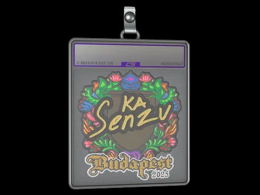 Sticker Slab | Senzu (Embroidered) | Budapest 2025