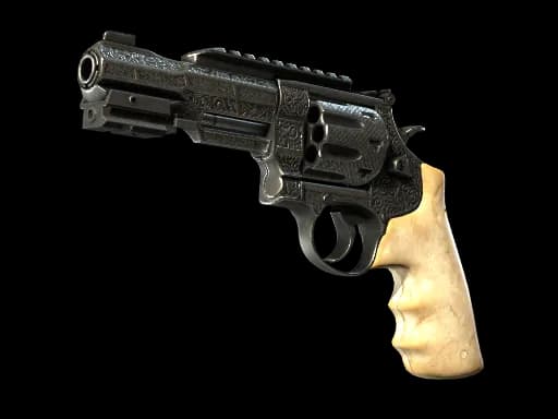 StatTrak™ R8 Revolver | Memento (Well-Worn)