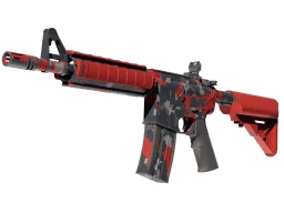 Souvenir M4A4 | Red DDPAT (Factory New)