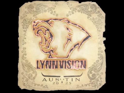 Sticker | Lynn Vision | Austin 2025
