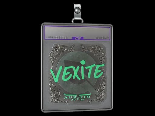 Sticker Slab | vexite (Foil) | Austin 2025