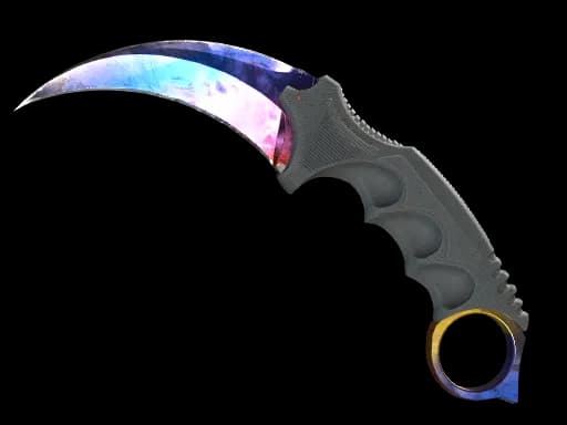 ★ StatTrak™ Karambit | Marble Fade (Minimal Wear)