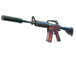 M4A1-S | Hyper Beast (Battle-Scarred)