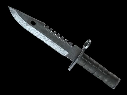★ StatTrak™ M9 Bayonet | Damascus Steel (Minimal Wear)