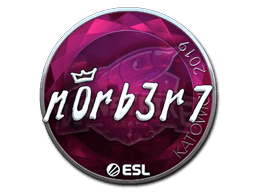 Sticker | n0rb3r7 (Foil) | Katowice 2019