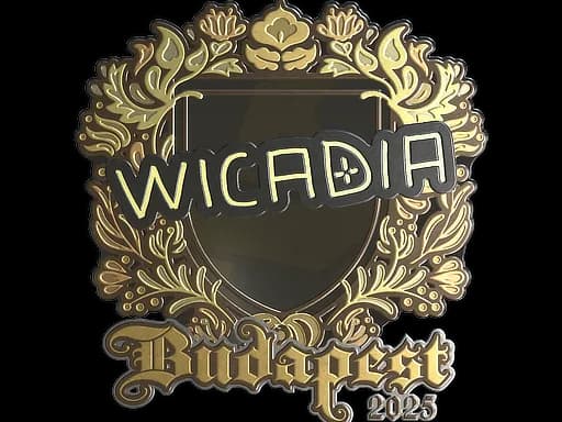 Sticker | Wicadia (Gold) | Budapest 2025