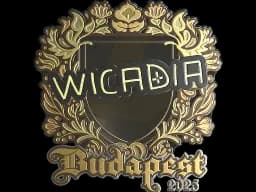 Sticker | Wicadia (Gold) | Budapest 2025