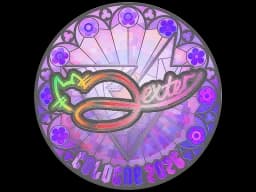 Sticker | dexter (Holo) | Cologne 2026