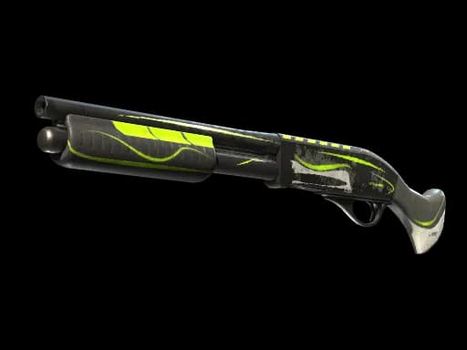 StatTrak™ Sawed-Off | Limelight (Battle-Scarred)