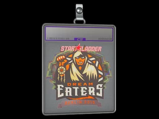 Sticker Slab | DreamEaters (Holo) | Berlin 2019