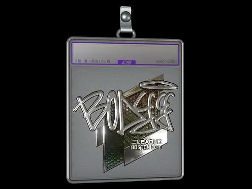 Sticker Slab | bodyy (Foil) | Boston 2018