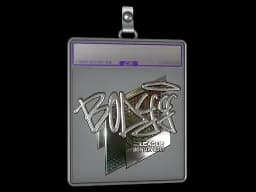 Sticker Slab | bodyy (Foil) | Boston 2018