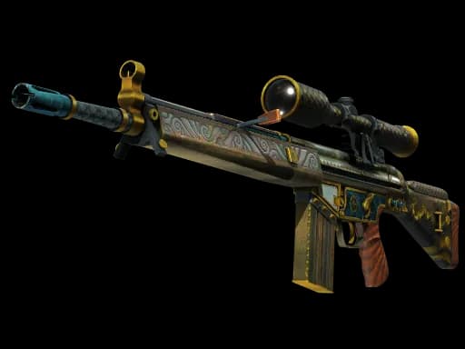 StatTrak™ G3SG1 | High Seas (Well-Worn)