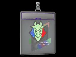 Sticker Slab | G2 Esports (Holo) | Boston 2018