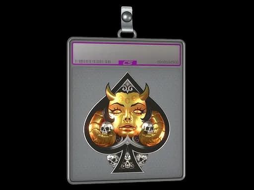 Sticker Slab | Ace Devil (Foil)