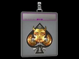 Sticker Slab | Ace Devil (Foil)