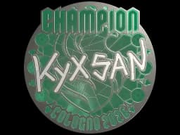 Sticker | kyxsan (Foil, Champion) | Cologne 2026