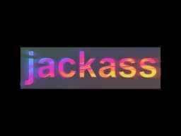 Sticker | Jackass (Holo)