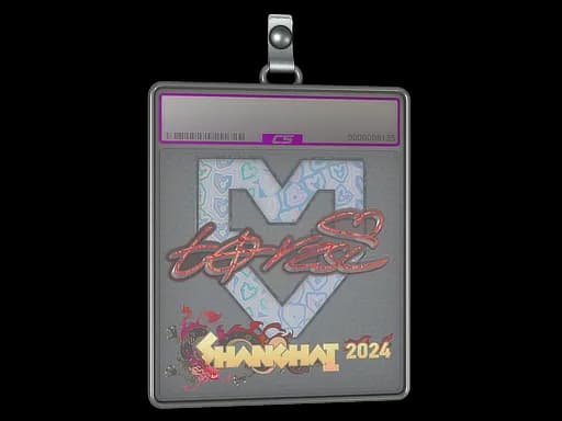 Sticker Slab | torzsi (Holo) | Shanghai 2024