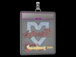 Sticker Slab | torzsi (Holo) | Shanghai 2024