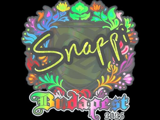 Sticker | Snappi (Holo) | Budapest 2025