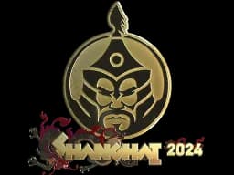 Sticker | The MongolZ (Gold) | Shanghai 2024