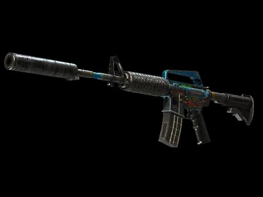 M4A1-S | Control Panel (Well-Worn)