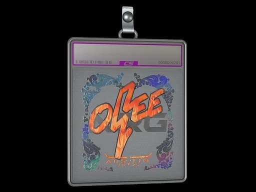 Sticker Slab | oSee (Holo) | Austin 2025