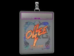 Sticker Slab | oSee (Holo) | Austin 2025