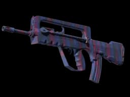 Souvenir FAMAS | Teardown (Factory New)