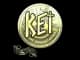 Sticker | KEi (Gold) | Paris 2023 CS2 skin