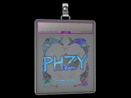 Sticker Slab | phzy (Holo) | Austin 2025