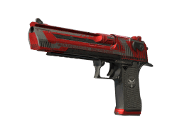 Desert Eagle | Code Red (Battle-Scarred)