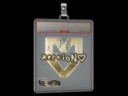 Sticker Slab | xertioN (Gold) | Paris 2023