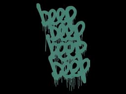 Sealed Graffiti | BEEP (Frog Green)